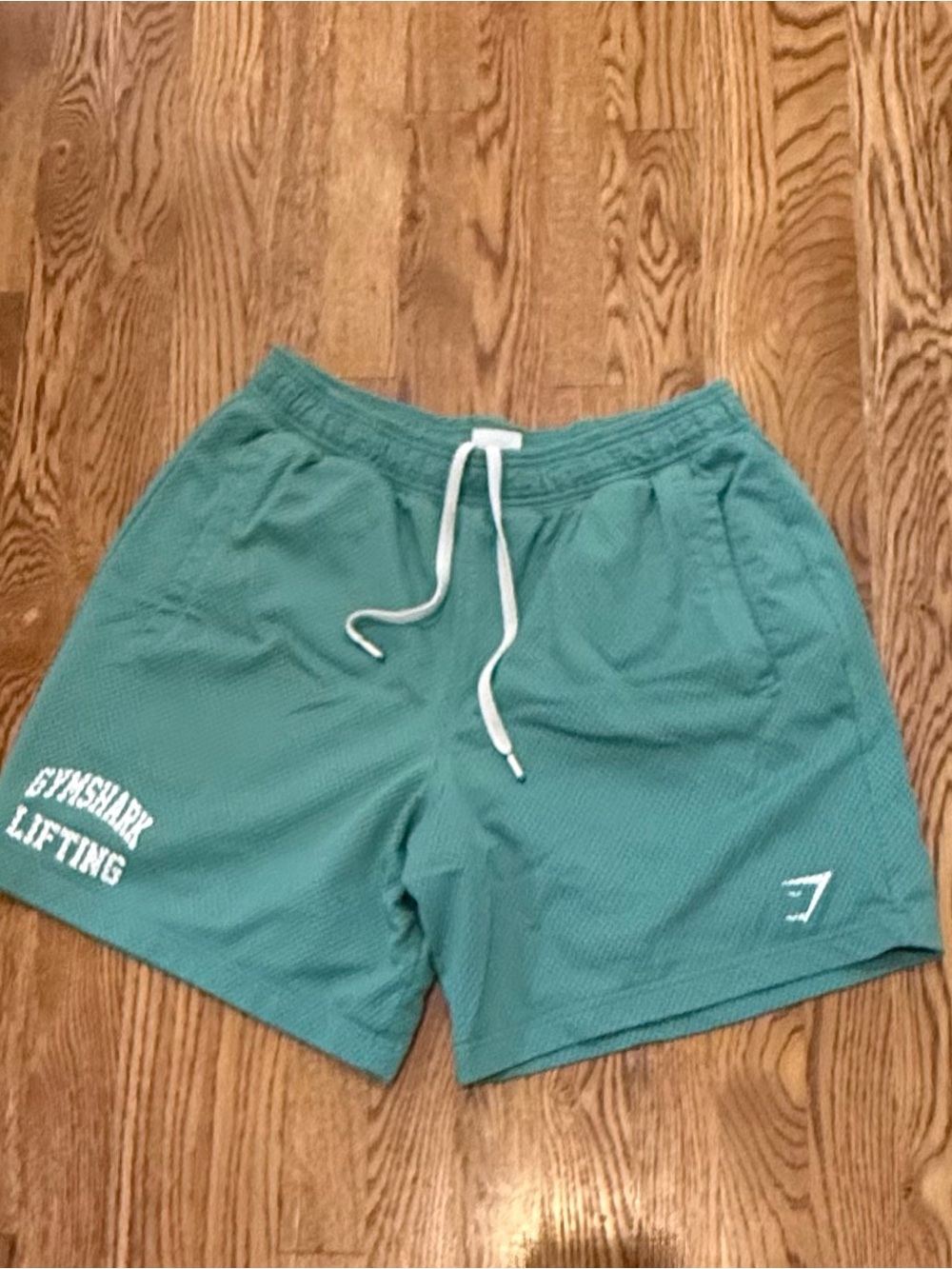 Gymshark Teal Green Men's Training Shorts